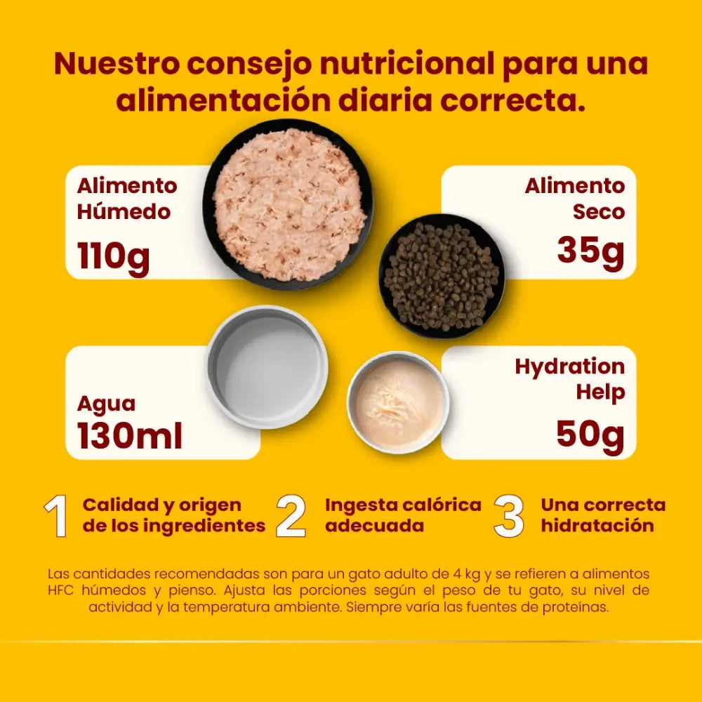 Almo Nature HFC Hydration Help 50 g Caldo para Gatos al mejor precio -Todoanimal.es