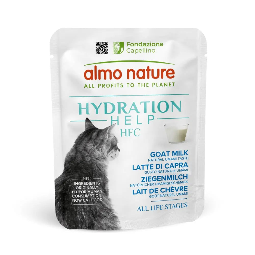 Almo Nature HFC Hydration Help 50 g Caldo para Gatos al mejor precio -Todoanimal.es