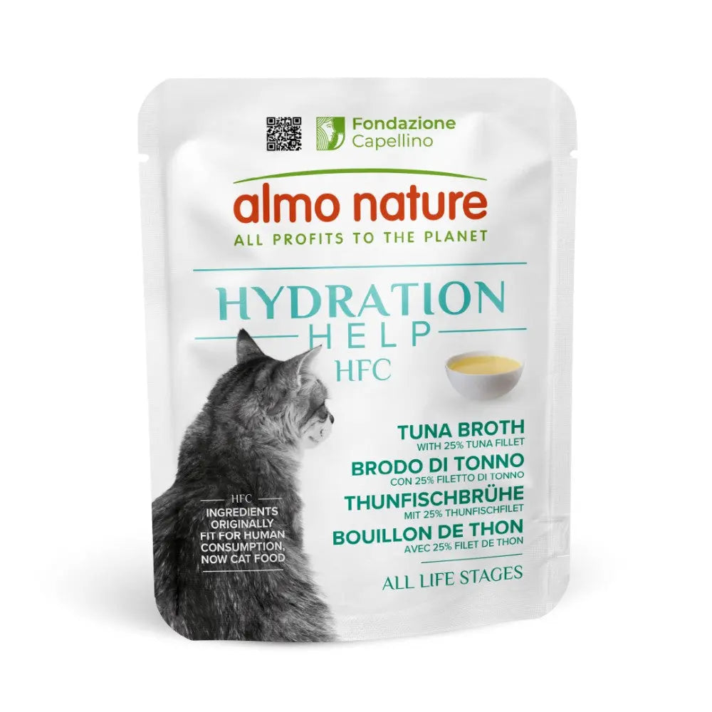 Almo Nature HFC Hydration Help 50 g Caldo para Gatos al mejor precio -Todoanimal.es