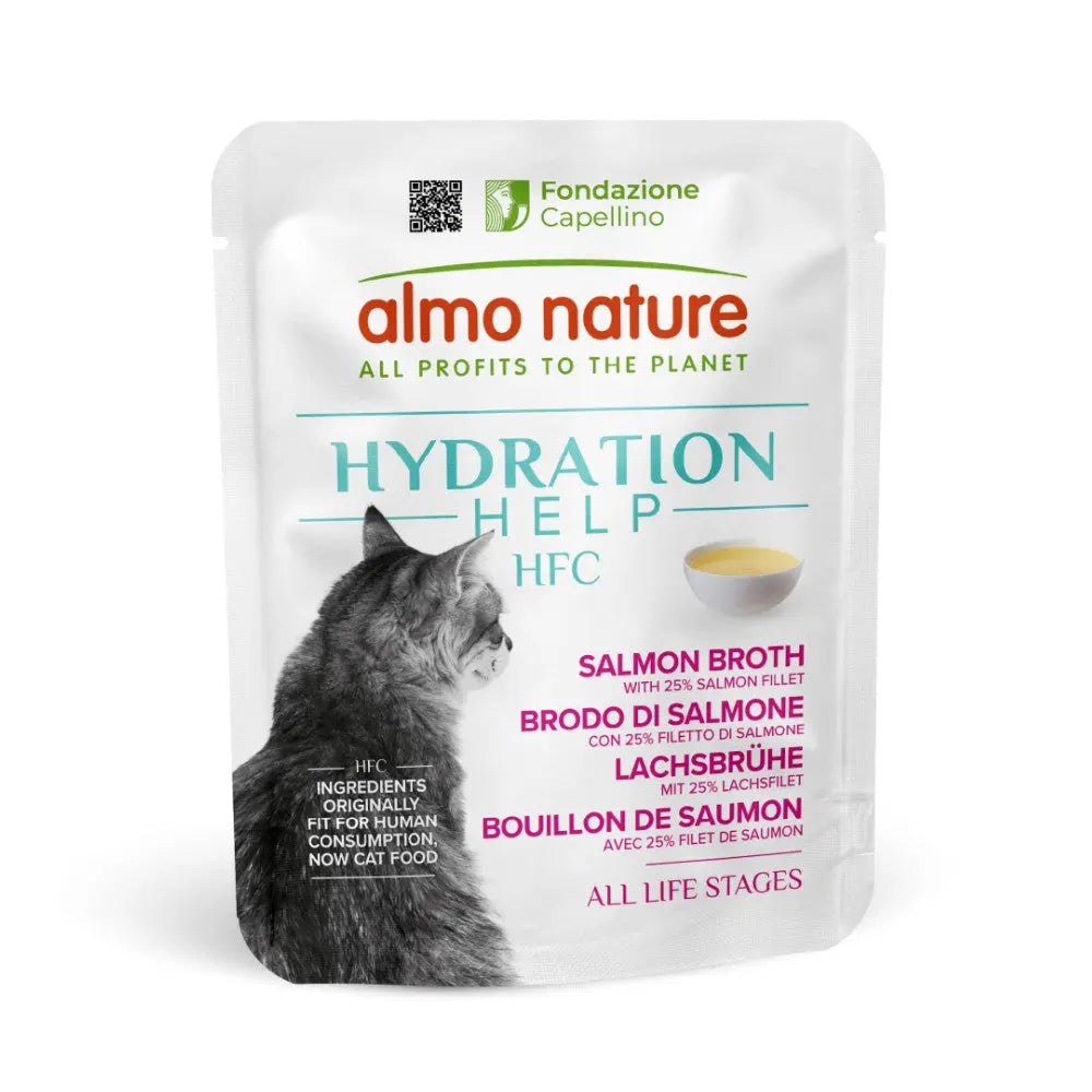 Almo Nature HFC Hydration Help 50 g Caldo para Gatos al mejor precio -Todoanimal.es