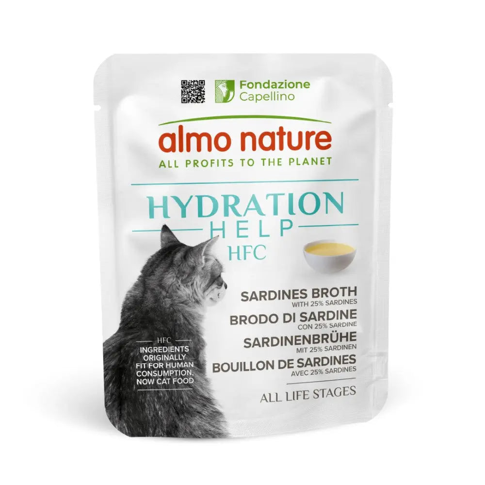 Almo Nature HFC Hydration Help 50 g Caldo para Gatos al mejor precio -Todoanimal.es