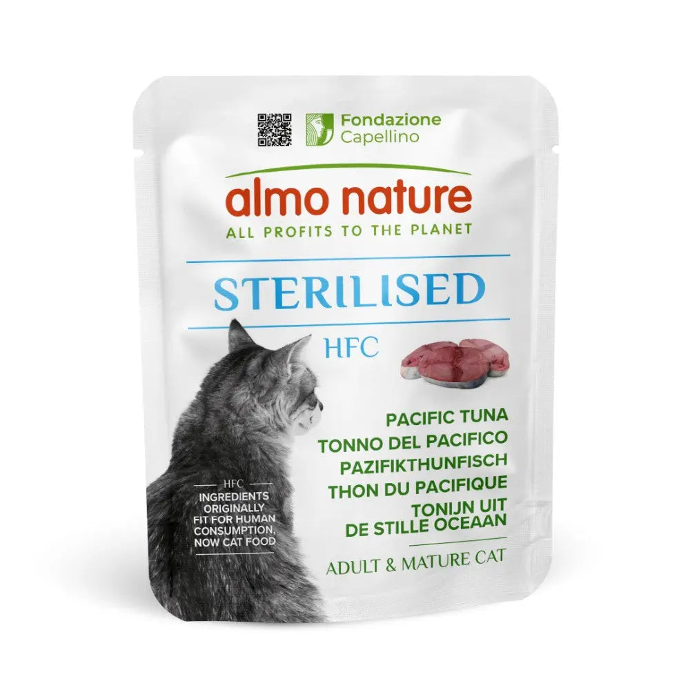 Almo Nature HFC Sterilised 50 g Comida Húmeda para Gatos al mejor precio -Todoanimal.es