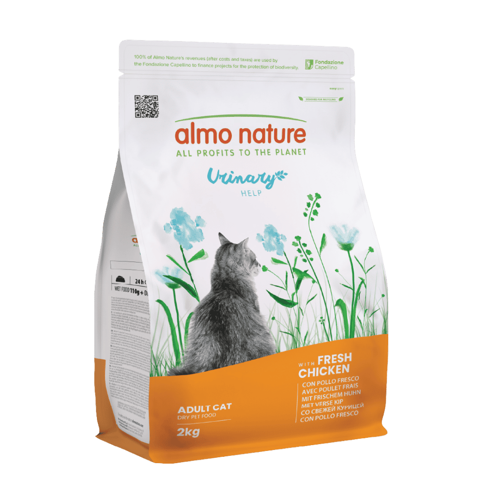 Almo Nature Urinary Help Pollo Pienso para Gatos al mejor precio -Todoanimal.es