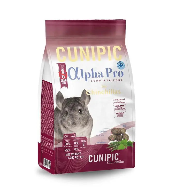 Alpha Pro Chinchilla 1.750Kg - Precios Más Baratos - Todoanimal