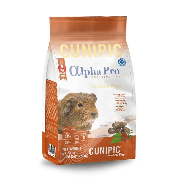 Alpha Pro Cobaya - Precios Más Baratos - Todoanimal