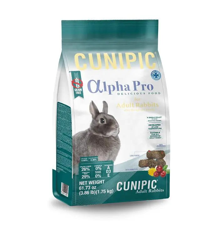 Alpha Pro Conejo Adulto