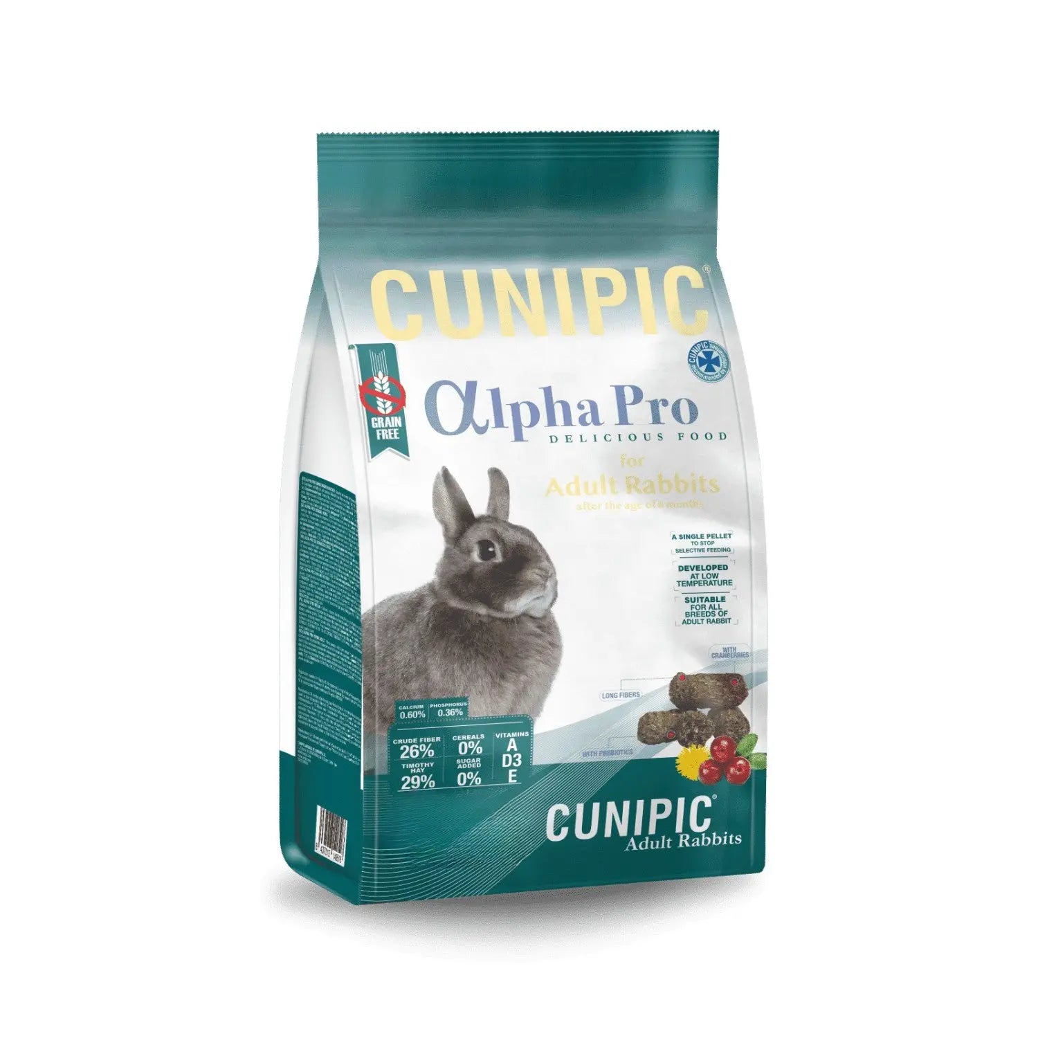 Alpha Pro Conejo Adulto Cunipic al mejor precio -Todoanimal.es