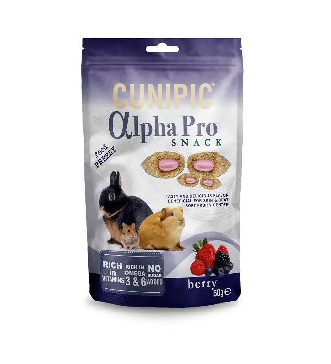 Alpha Pro Snack 50Gr - Precios Más Baratos - Todoanimal