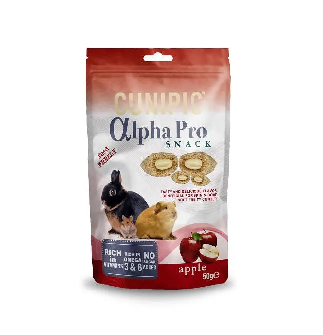 Alpha Pro Snack 50Gr - Precios Más Baratos - Todoanimal