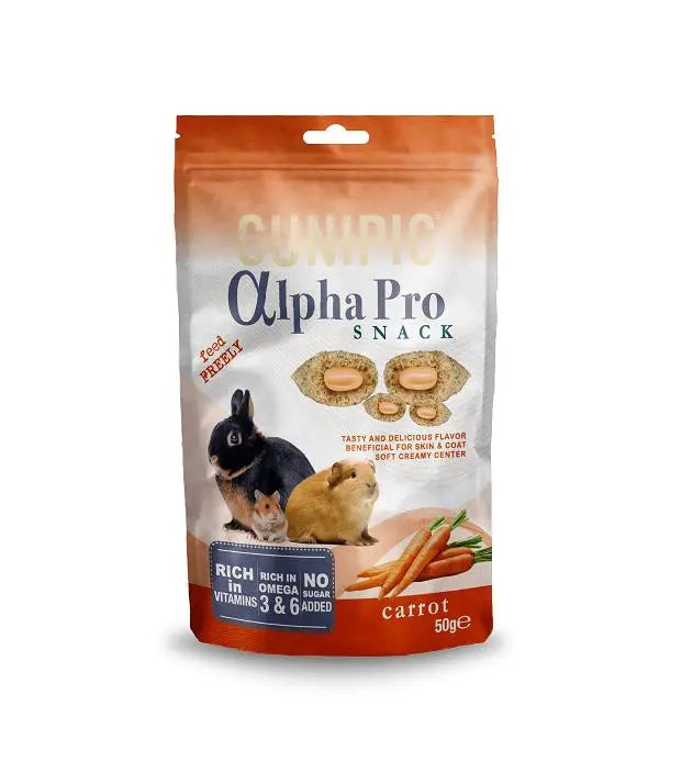 Alpha Pro Snack 50Gr - Precios Más Baratos - Todoanimal