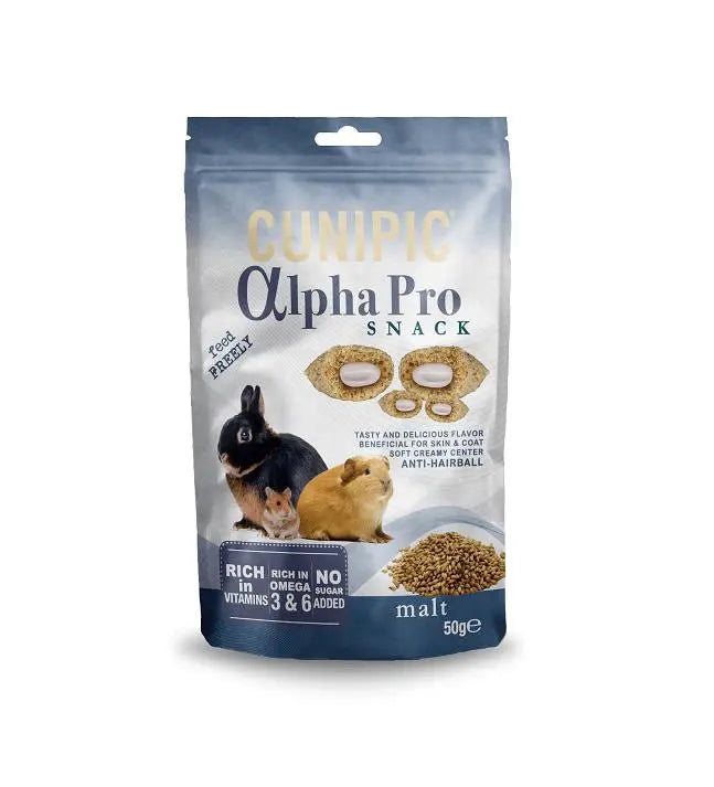Alpha Pro Snack 50Gr - Precios Más Baratos - Todoanimal