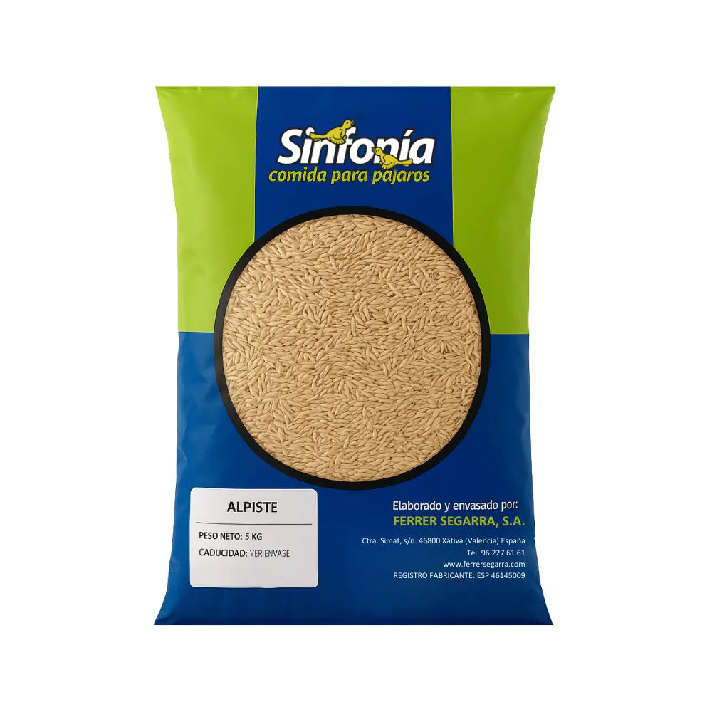 Alpiste Sinfonia Bolsa 5K. al mejor precio -Todoanimal.es