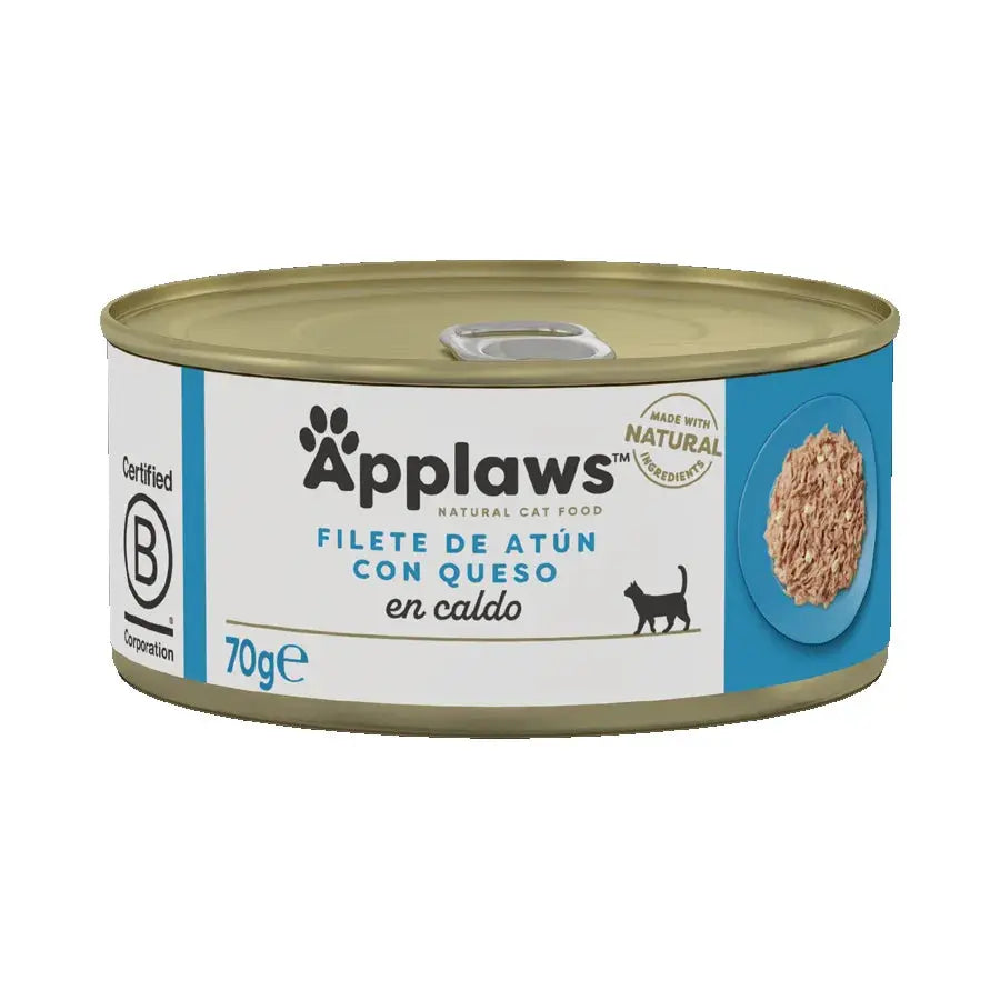 Applaws Cat Atún Con Queso Lata 70G APPLAWS