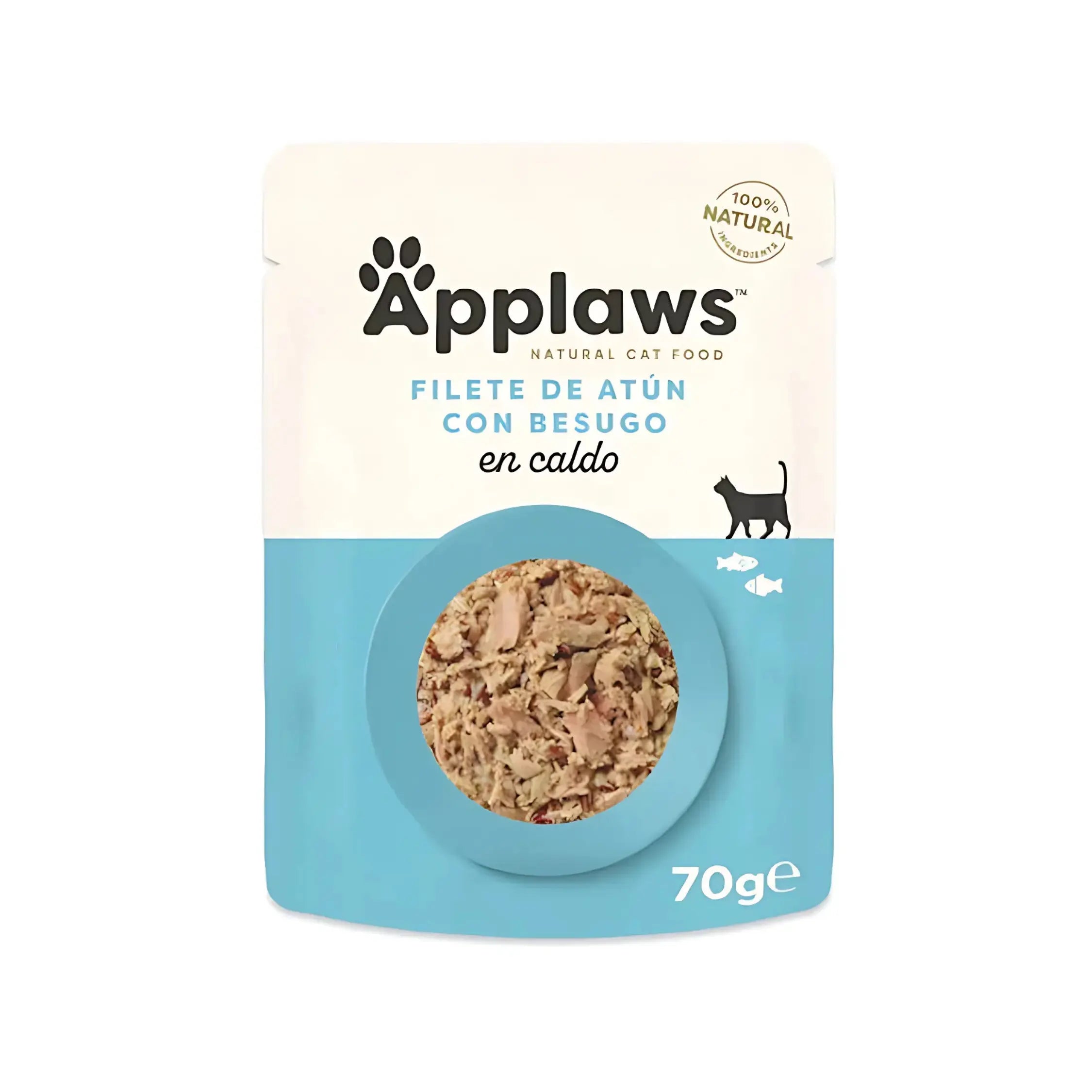 Applaws Cat Atun Y Besugo Sobre 70G APPLAWS