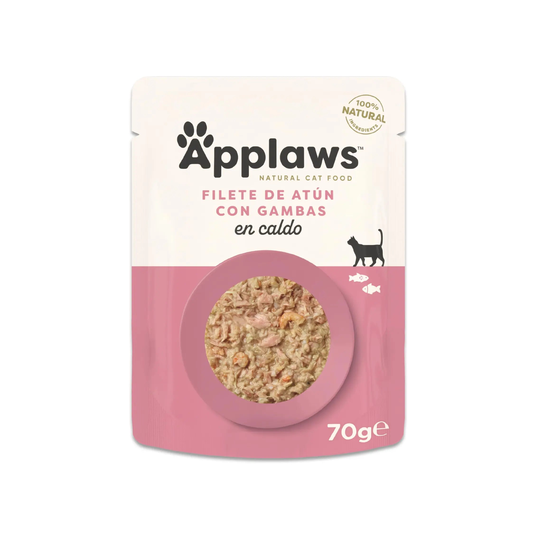 Applaws Cat Atun Y Gambas Del Pacifico Sobre 70G APPLAWS