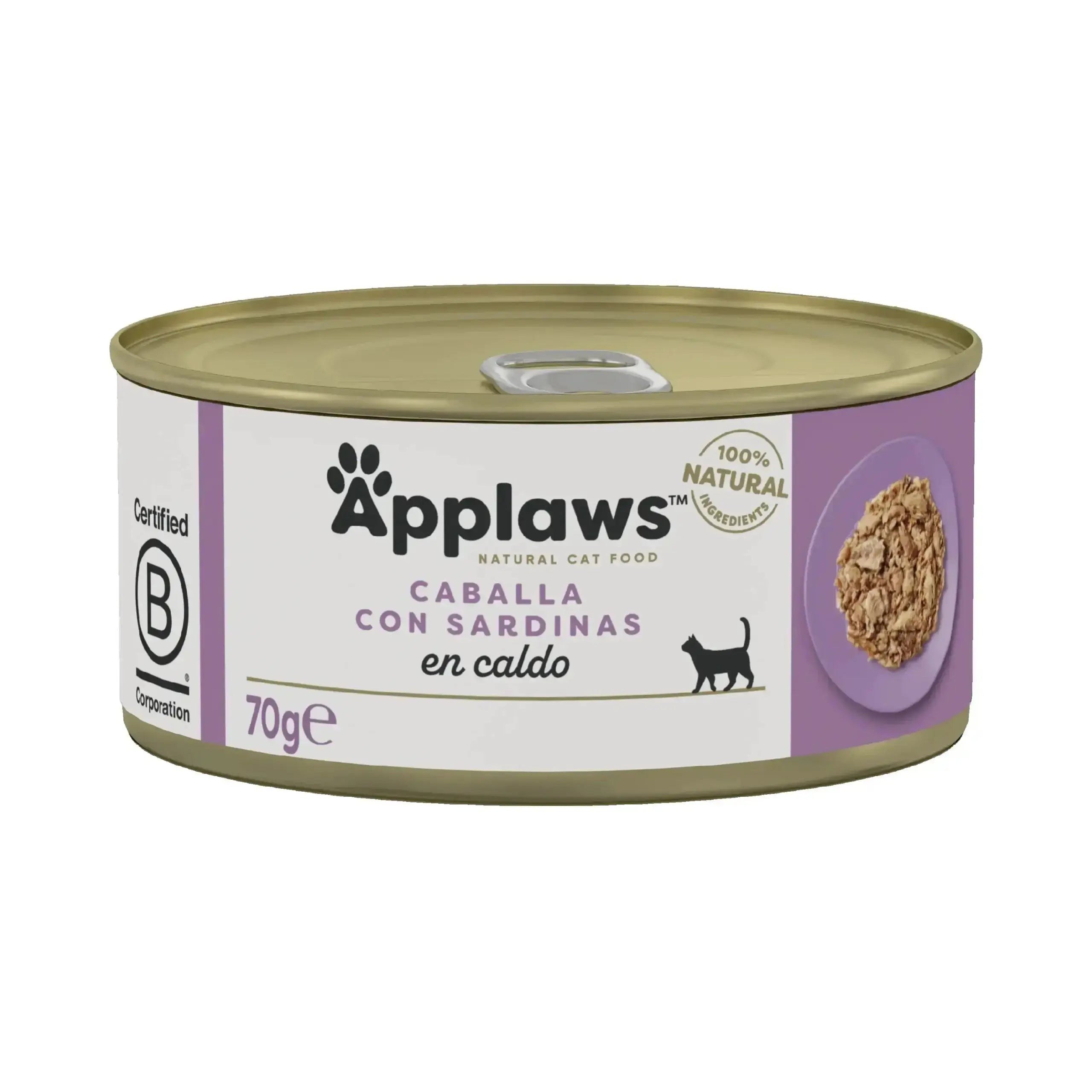 APPLAWS CAT LATA 70G DISTRIVET S.L.