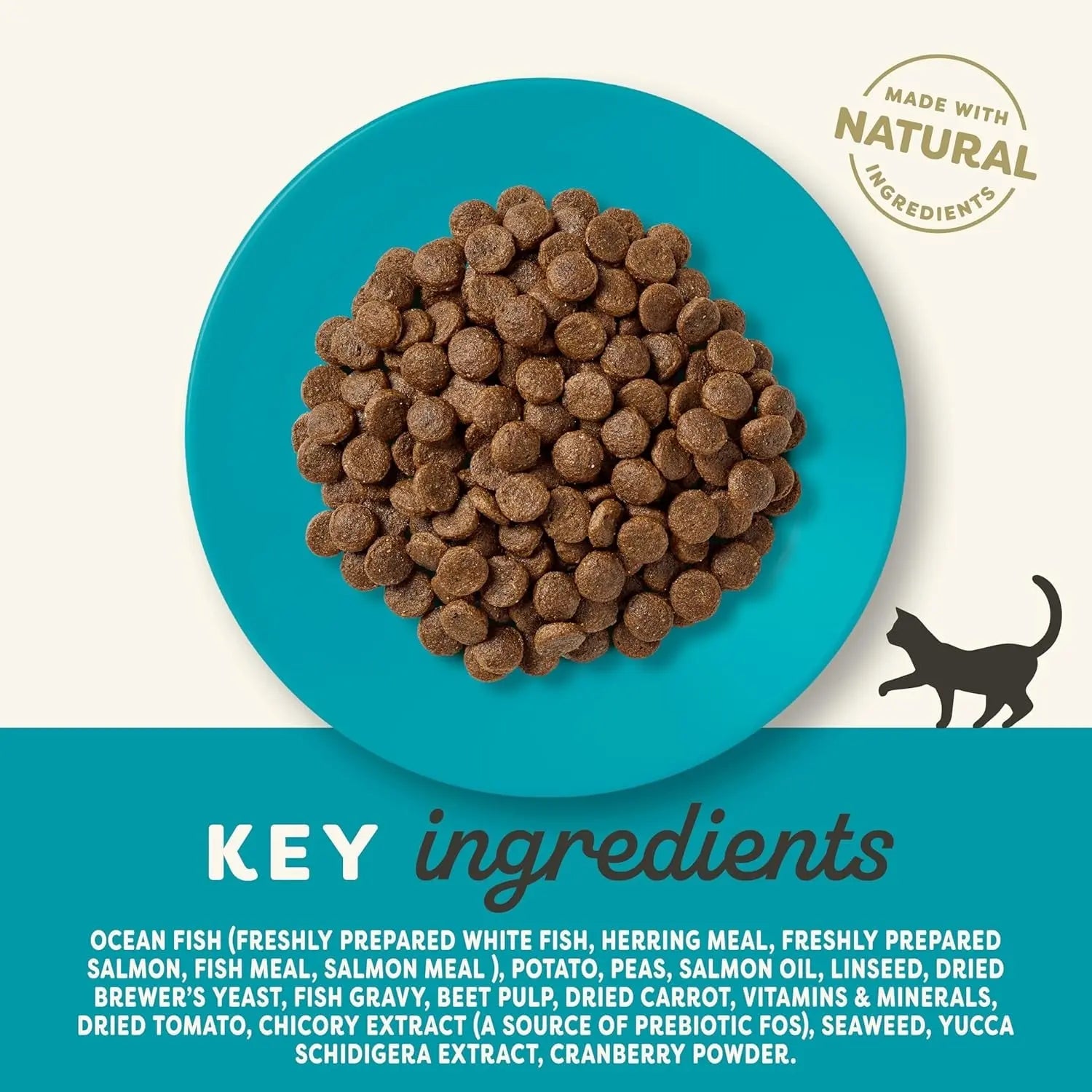Applaws Cat Dry Adulto Pescado Y Salmón 1,8Kg DISTRIVET S.L.