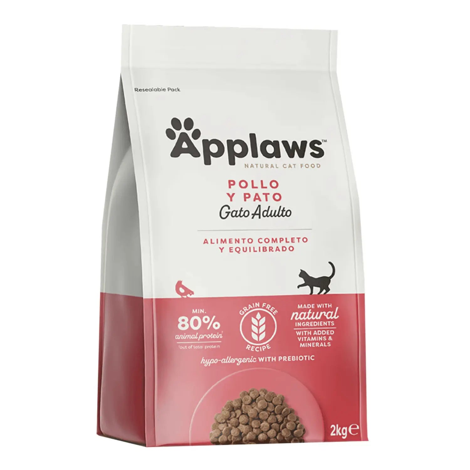 Applaws Cat Dry Adulto Pollo Y Pato 2Kg DISTRIVET S.L.