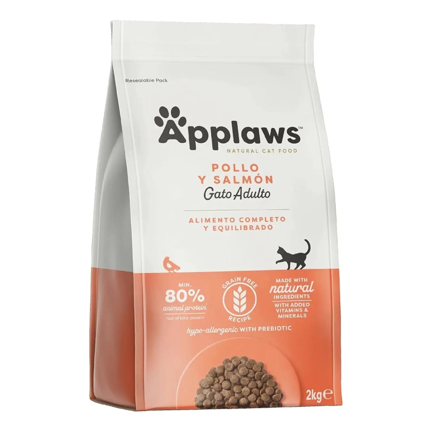 Applaws Cat Dry Adulto Pollo Y Salmon 2Kg DISTRIVET S.L.