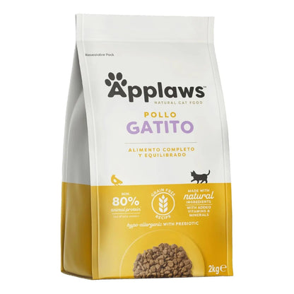 Applaws Cat Dry Kitten Pollo 2Kg DISTRIVET S.L.