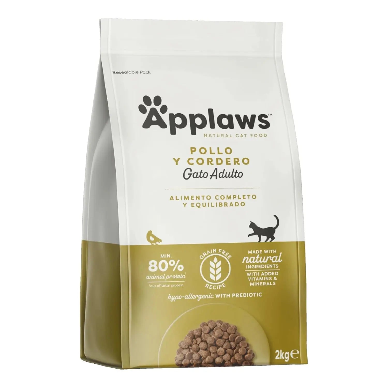 Applaws Cat Dry Pollo Y Cordero 2Kg DISTRIVET S.L.