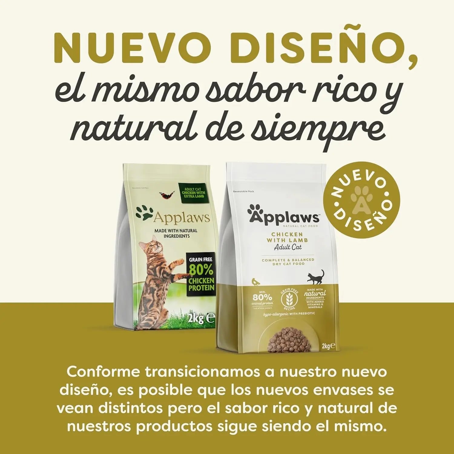 Applaws Cat Dry Pollo Y Cordero 2Kg DISTRIVET S.L.