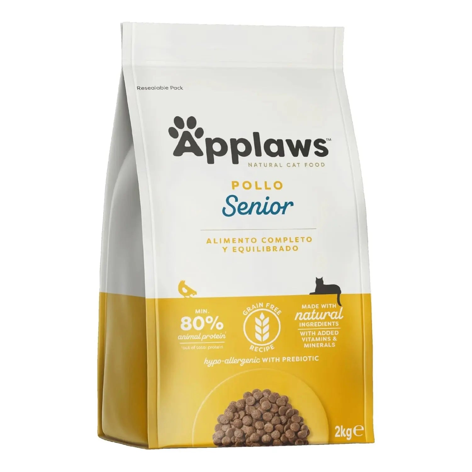 Applaws Cat Dry Senior Pollo 2Kg DISTRIVET S.L.