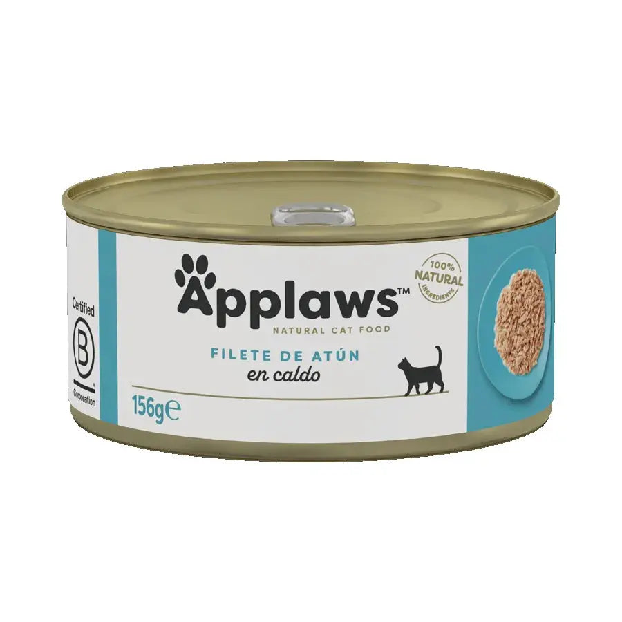 Applaws Cat Filete de Atún Lata 70G APPLAWS
