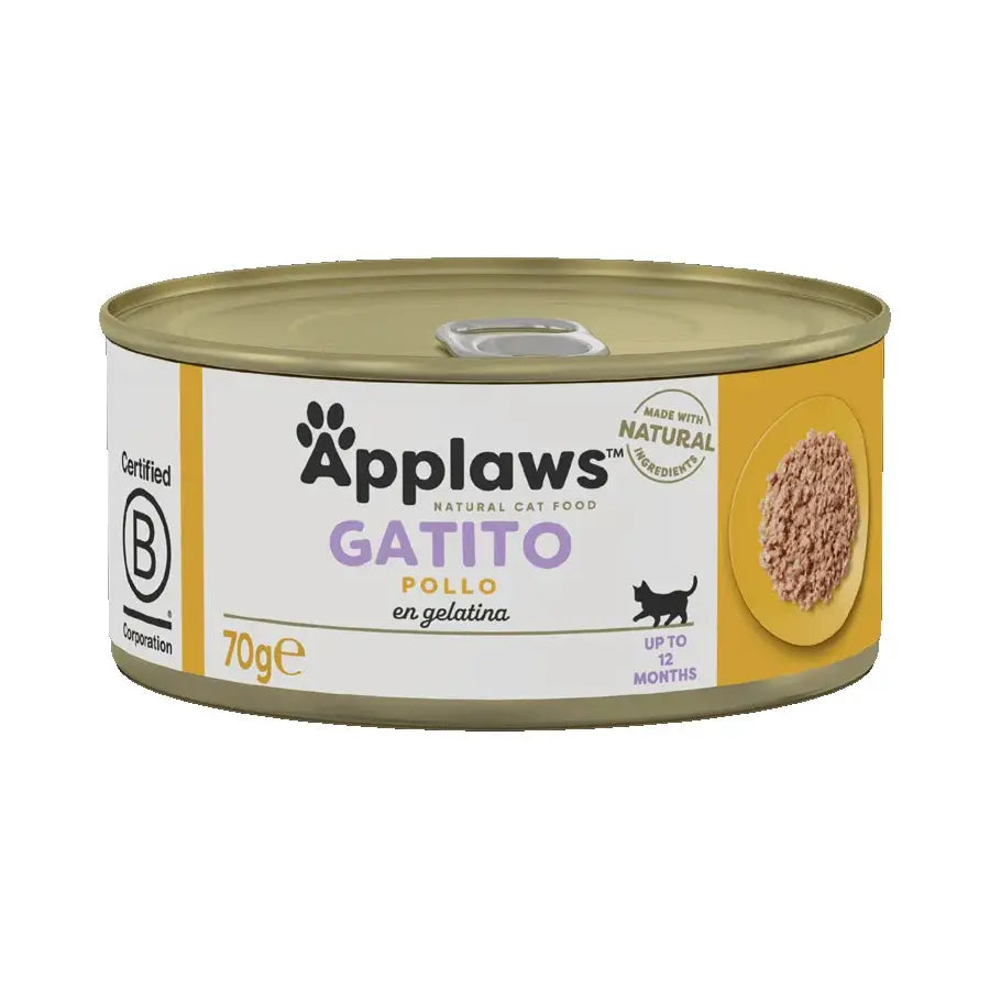 Applaws Cat Kitten Lata 70GR - Comida Húmeda para Gatitos APPLAWS