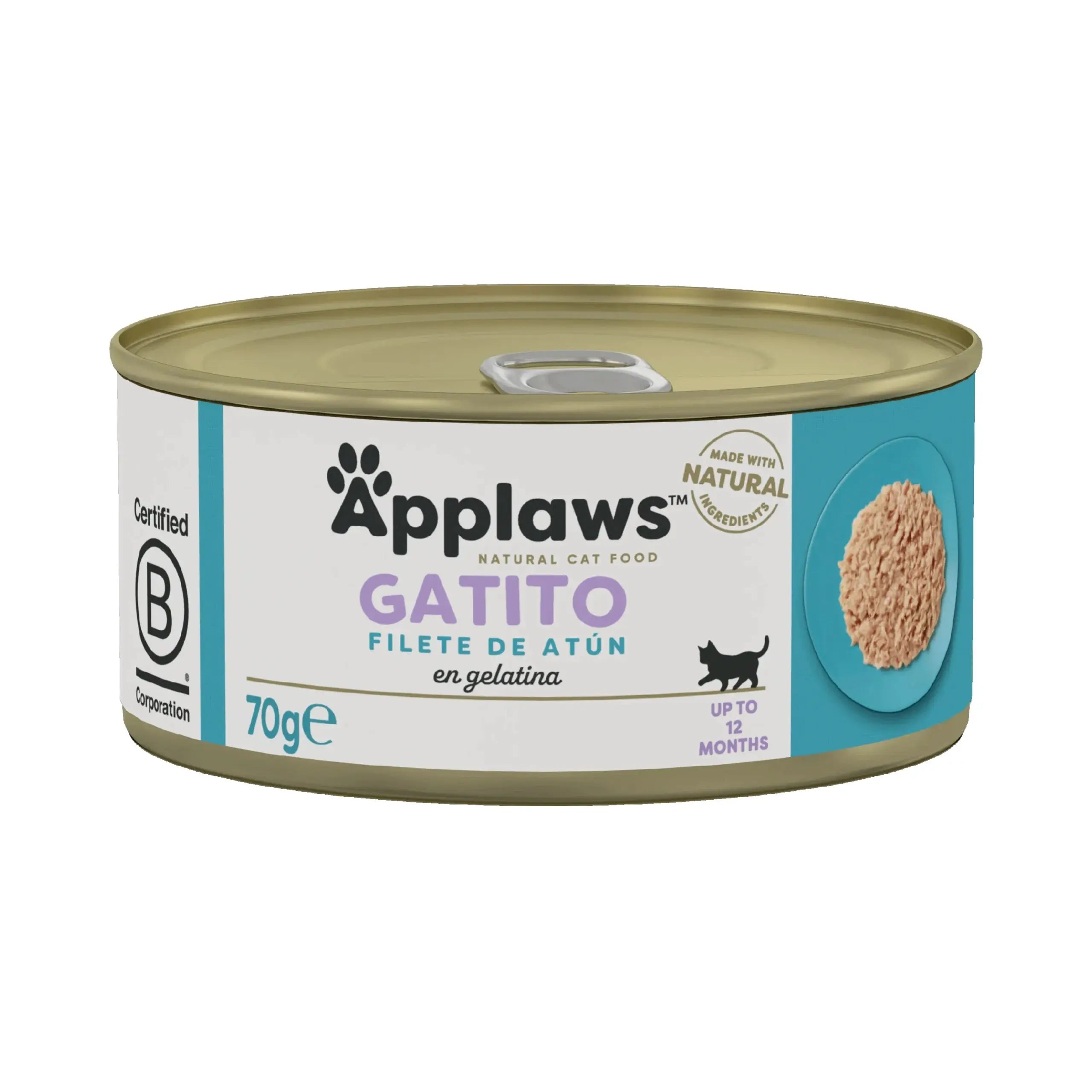 Applaws Cat Kitten Lata 70GR - Comida Húmeda para Gatitos APPLAWS