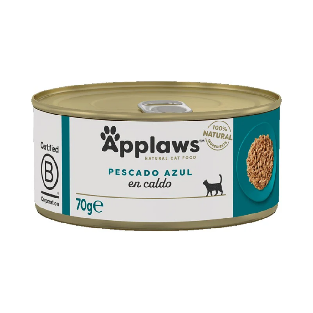 Applaws Cat Pescado Azul Lata 70 g al mejor precio -Todoanimal.es