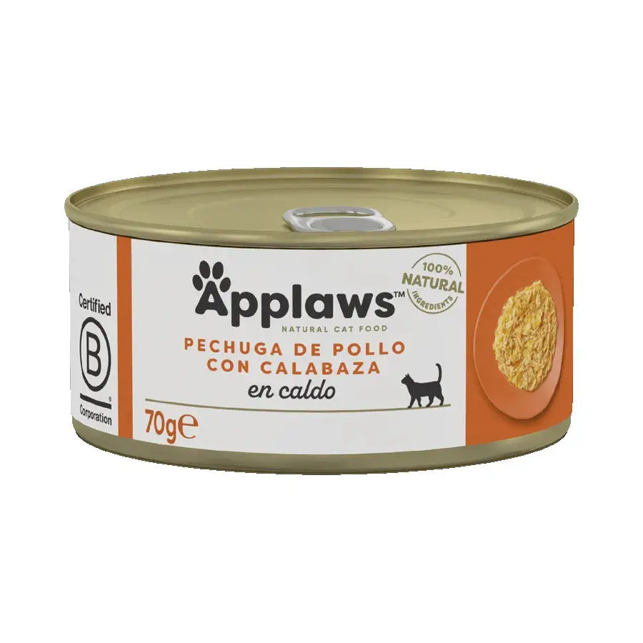 Applaws Cat Pollo Con Calabaza Lata 70G APPLAWS