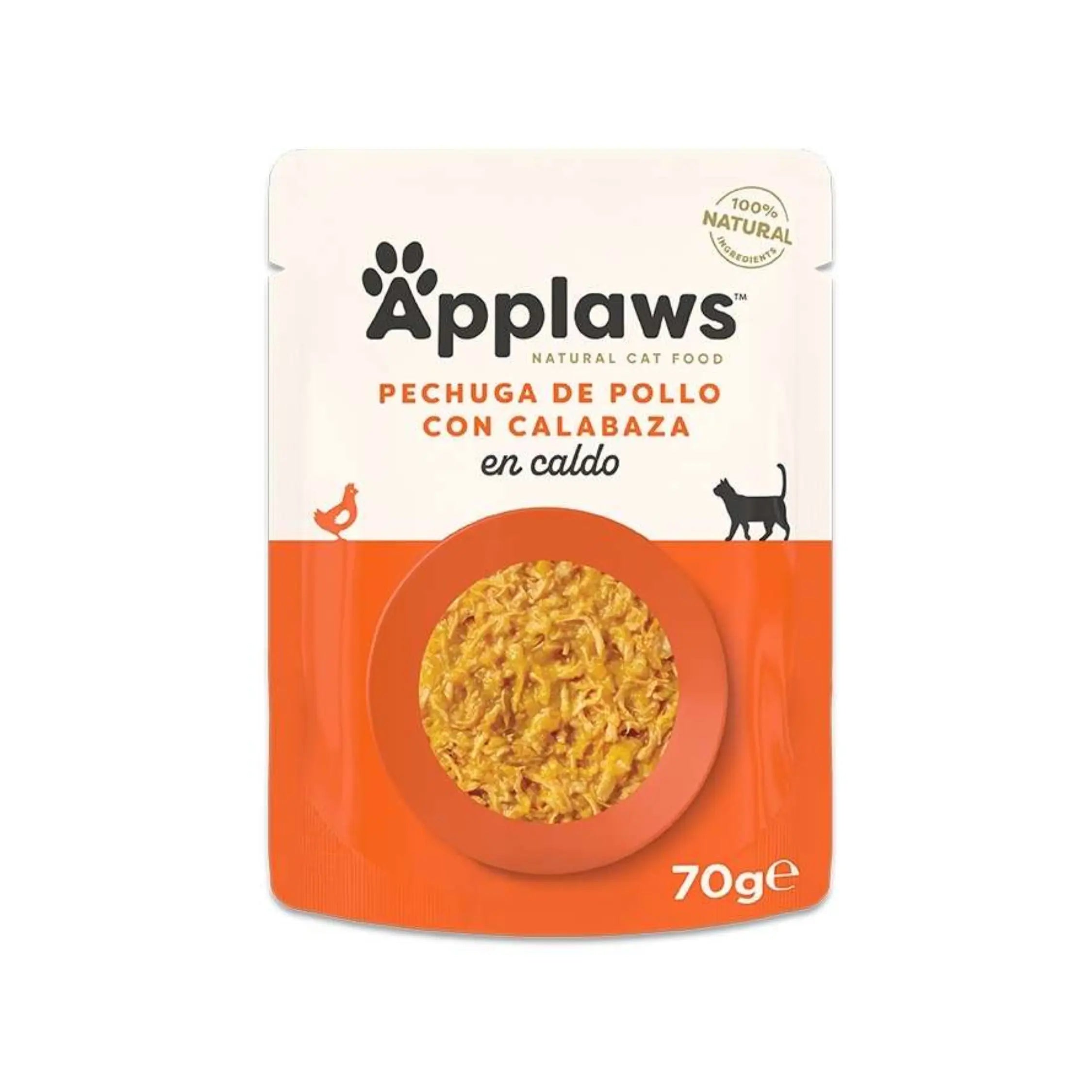 Applaws Cat Pollo Con Calabaza Sobre 70G APPLAWS