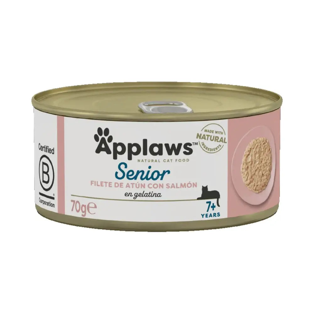Applaws Cat Senior Lata 70 g - Comida Húmeda para Gatos Mayores al mejor precio -Todoanimal.es
