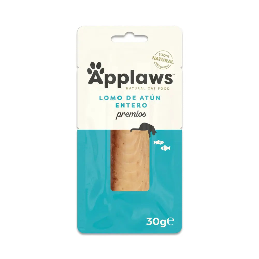 Applaws Cat Snack Lomo Atún para Gatos 30 g al mejor precio -Todoanimal.es