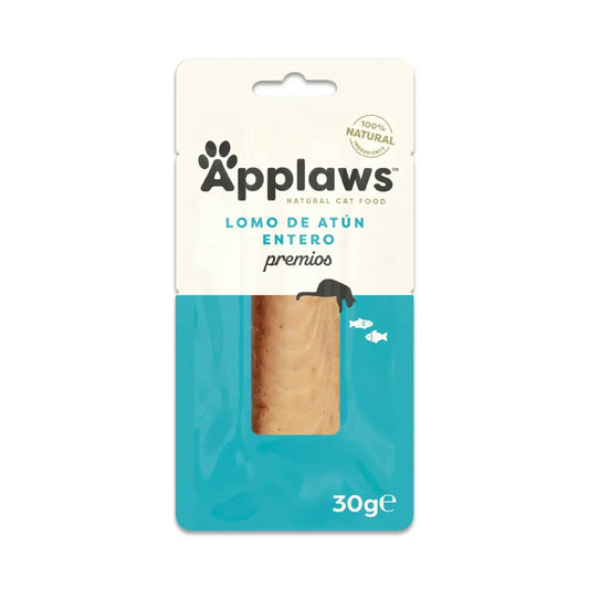 Applaws Cat Snack Lomo Atún para Gatos 30 g al mejor precio -Todoanimal.es