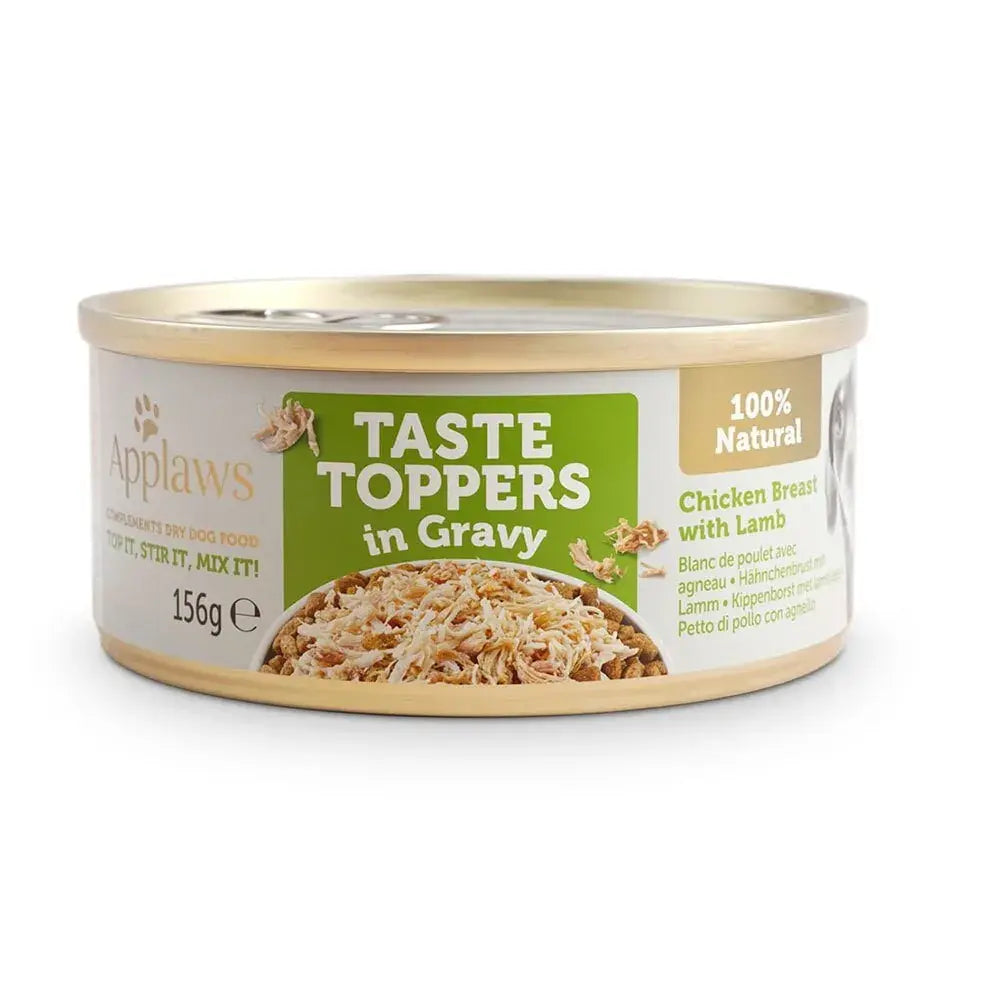 Applaws Dog Lata 156 g Topper Pollo y Cordero En Salsa al mejor precio -Todoanimal.es