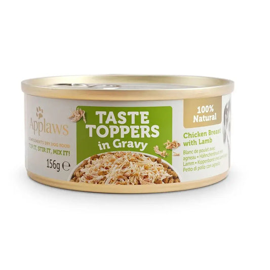 Applaws Dog Lata 156 g Topper Pollo y Cordero En Salsa al mejor precio -Todoanimal.es