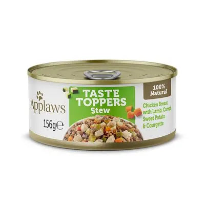 Applaws Dog Lata 156Gr Topper Estof.Pollo Cordero Verduras APPLAWS