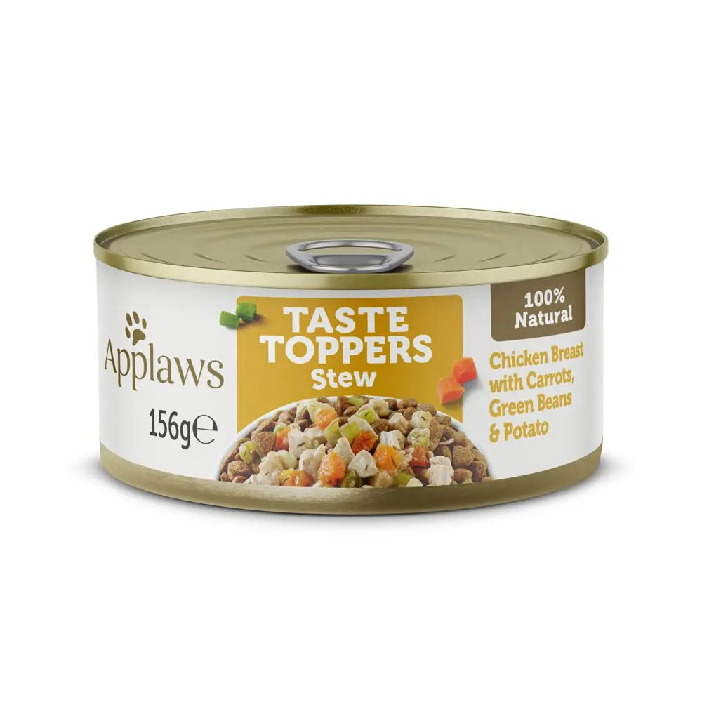 Applaws Dog Lata 156Gr Topper Estofado Pollo y Verduras APPLAWS