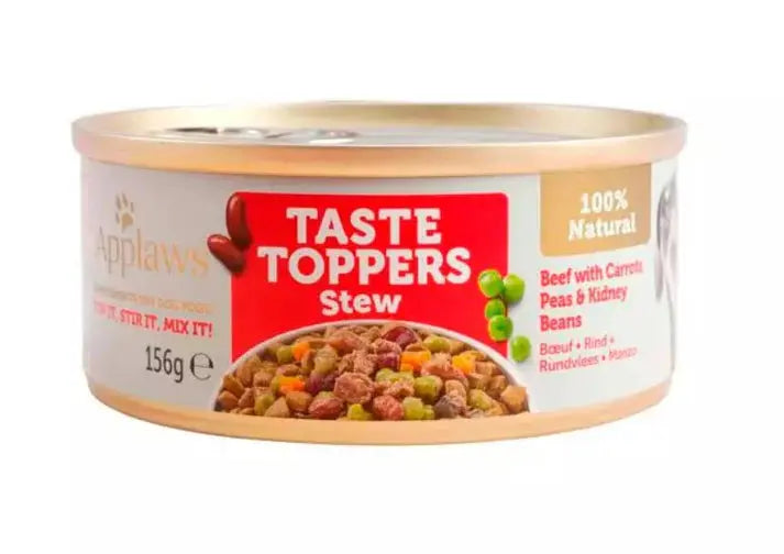 Applaws Dog Lata 156Gr Topper Estofado Ternera Verduras APPLAWS