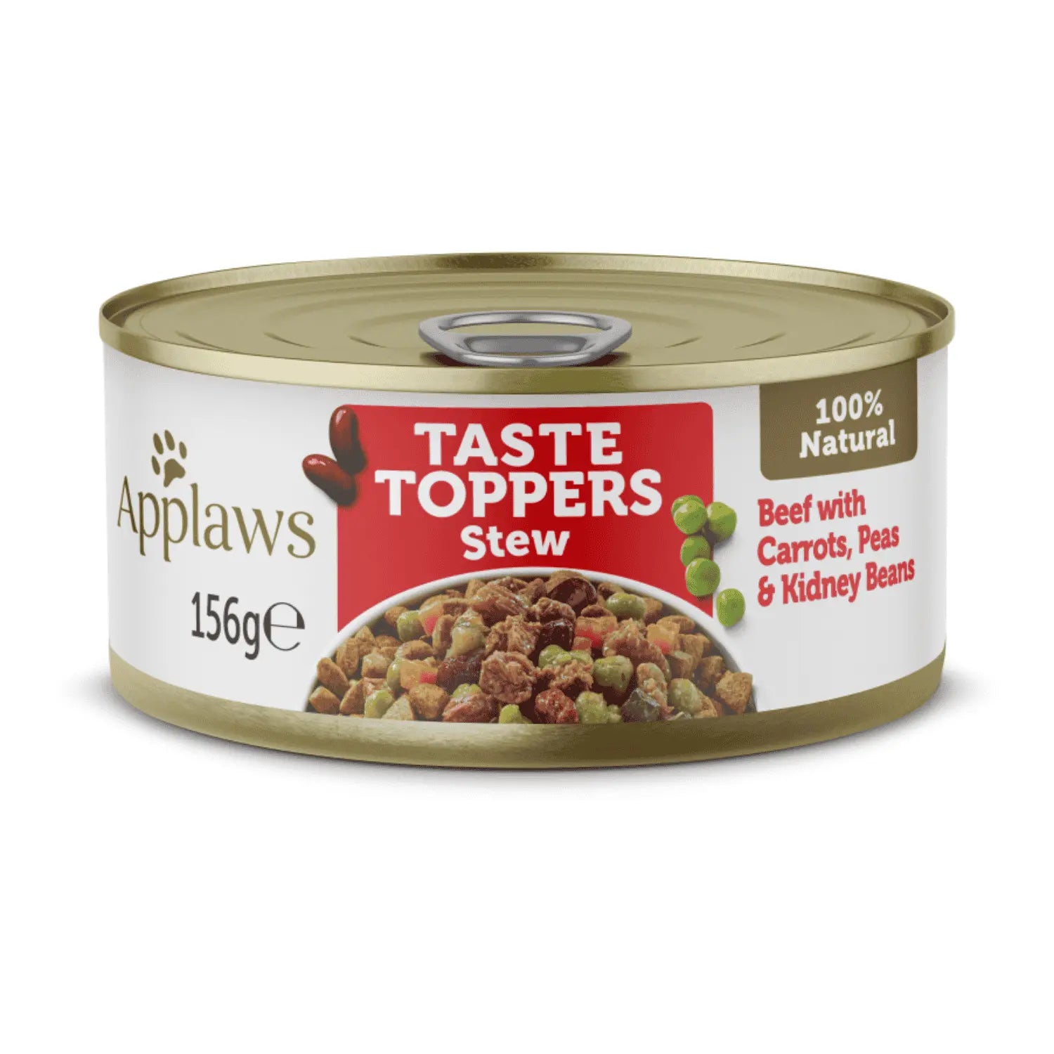 Applaws Dog Lata 156Gr Topper Estofado Ternera Verduras APPLAWS