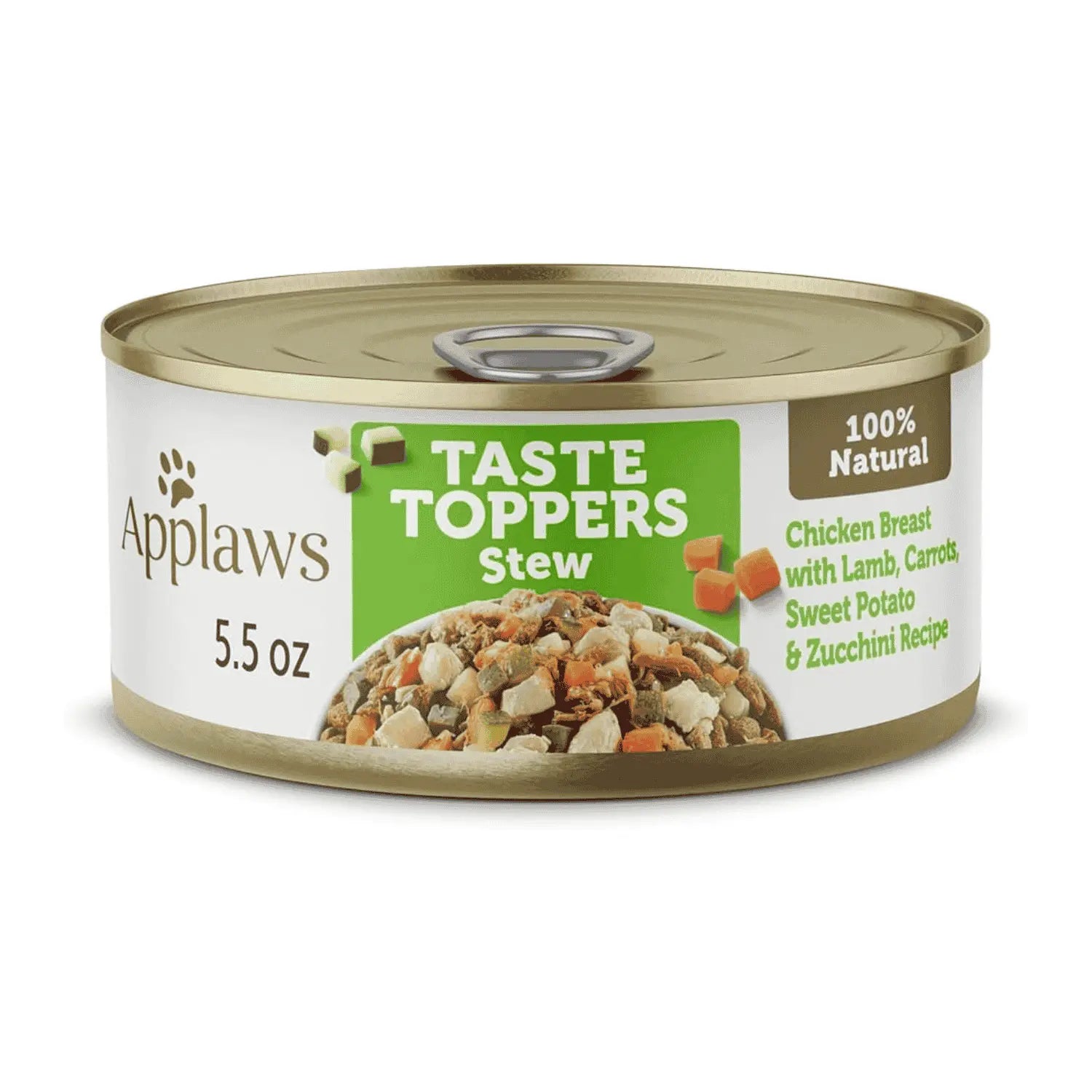 Applaws Dog Lata 156Gr Topper Estofado de Pollo y Cordero Verduras APPLAWS