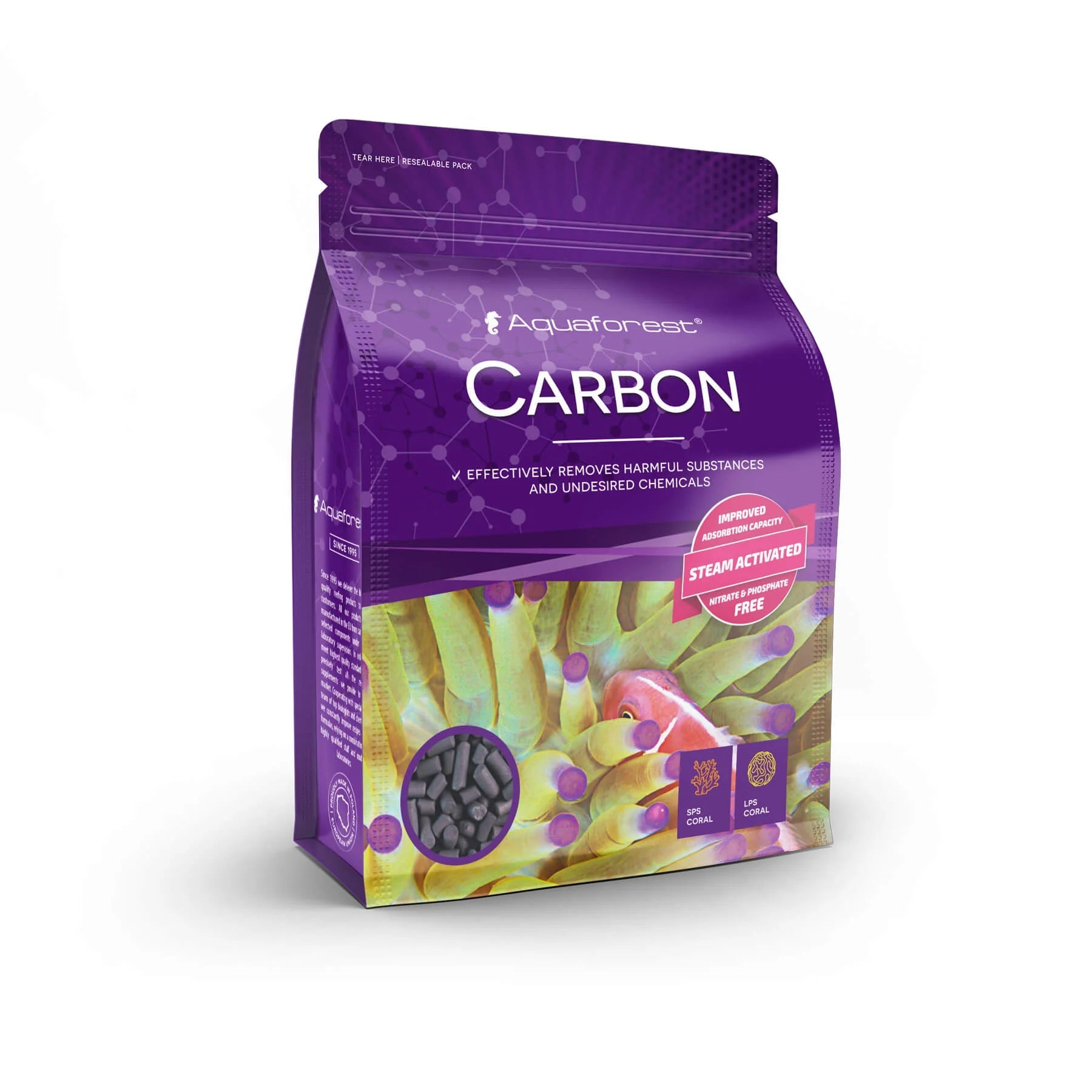 Aquaforest Carbón Activo para Acuarios al mejor precio -Todoanimal.es