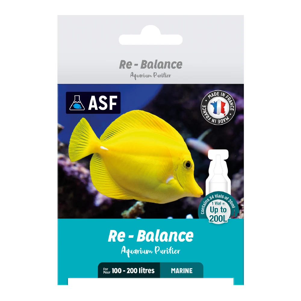 Aquarium Systems Re-Balance Purificador de Agua Marina para Acuarios al mejor precio -Todoanimal.es