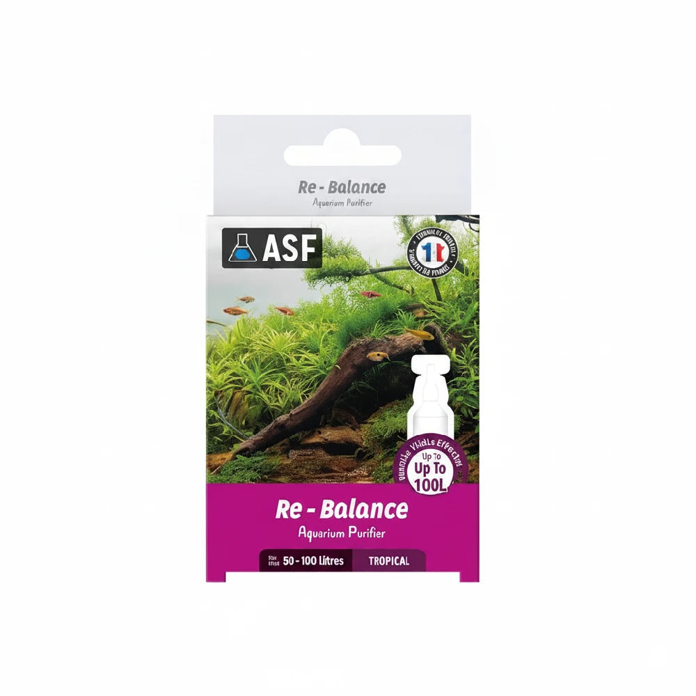 Aquarium Systems Re-Balance Purifier Purificador Tropical para Acuarios al mejor precio -Todoanimal.es