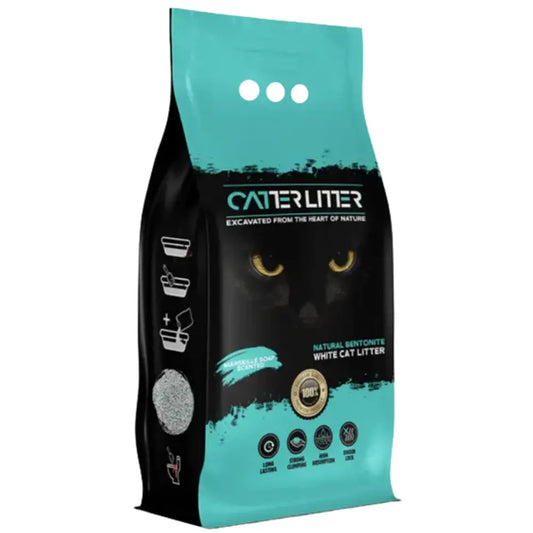 Arena Aglomerante Jabón de Marsella para Gatos Catter Litter al mejor precio -Todoanimal.es