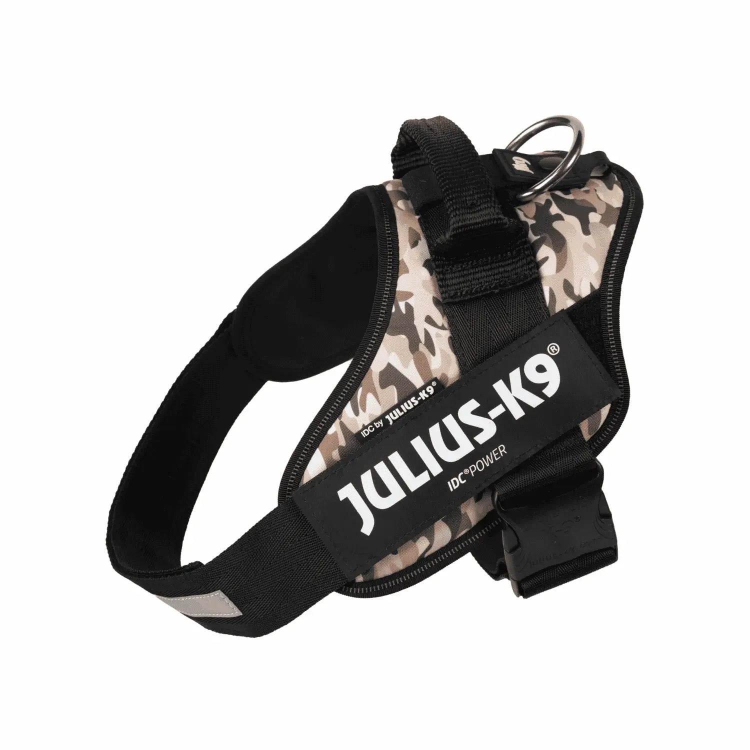 Arnés Julius K9 IDC para Perros Camuflaje Claro al mejor precio -Todoanimal.es