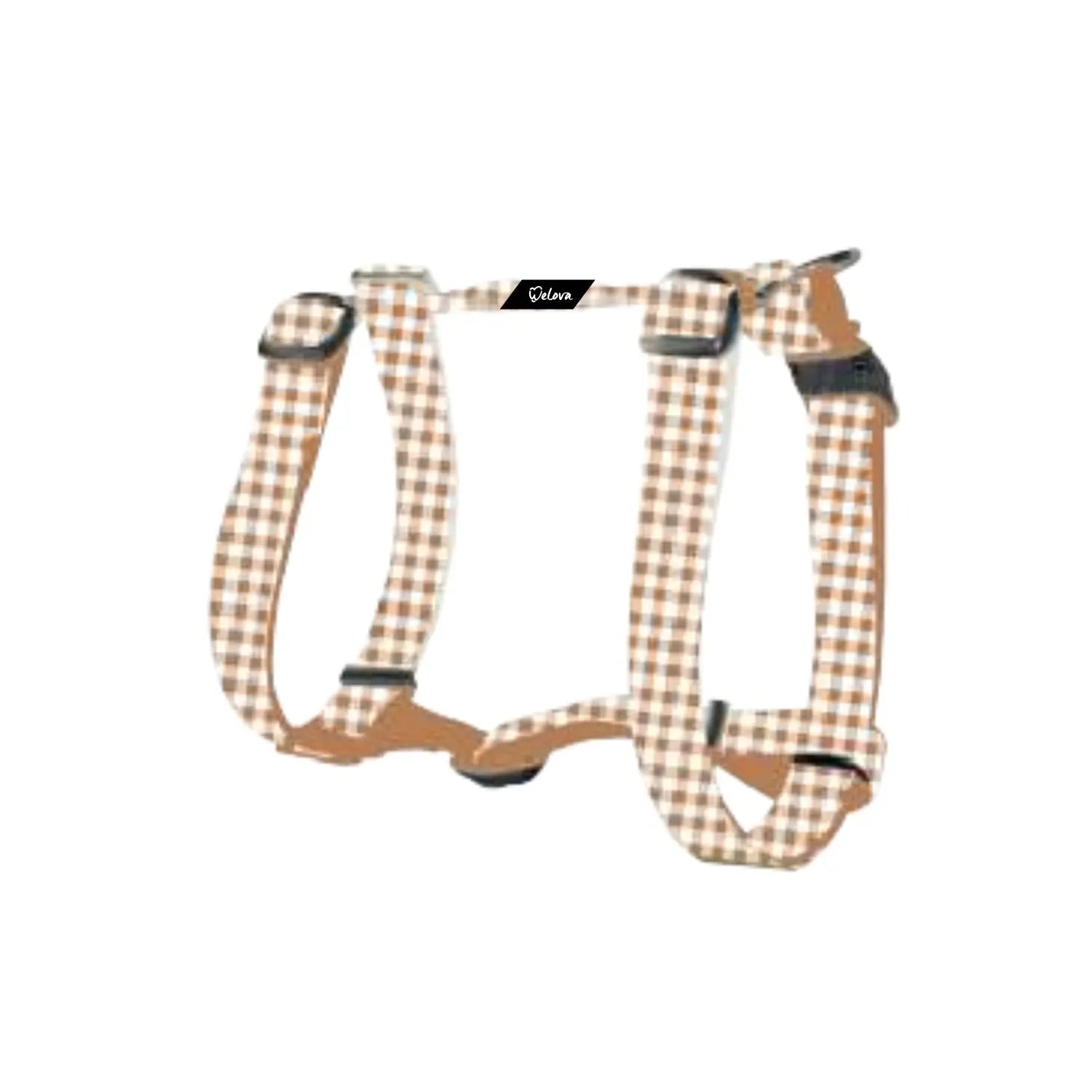 Arnés WELOVA estampado cuadros al mejor precio -Todoanimal.es