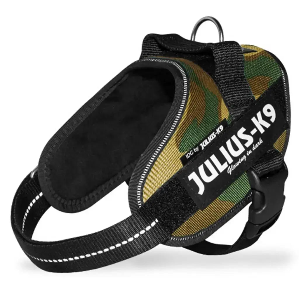 Arnes Idc Julius-K9 0 Camuflaje 58-76Cm CANES JOB S.L.